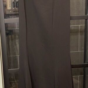 Elegant Black Wedding Dress